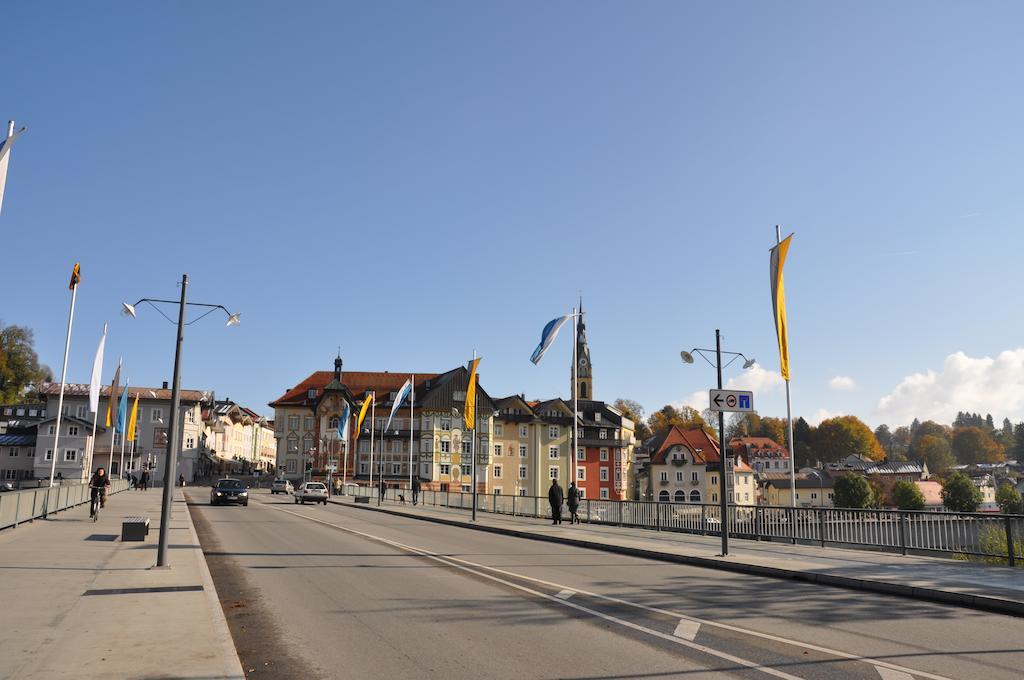 Apartamento Anne Am Kurpark Bad Tölz Exterior foto