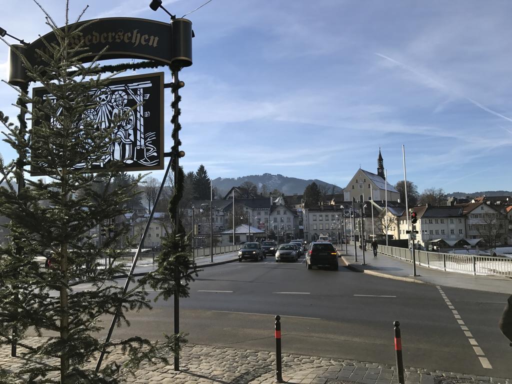 Apartamento Anne Am Kurpark Bad Tölz Exterior foto